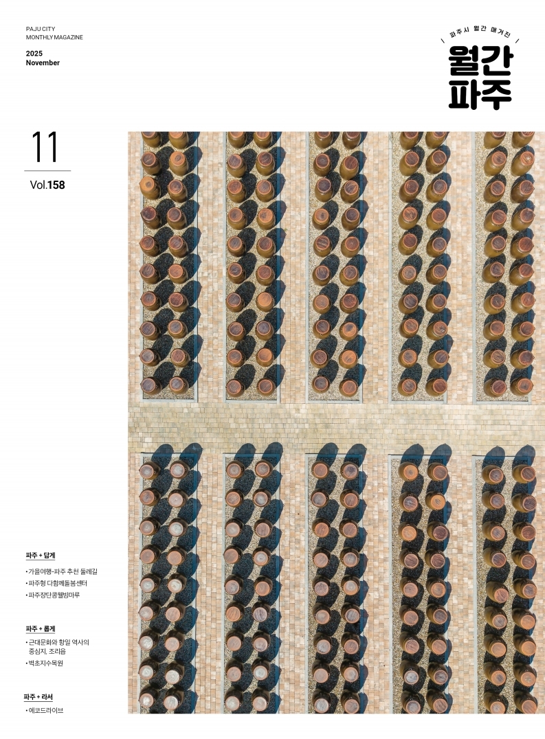 월간파주 11월호 소식지 썸네일
