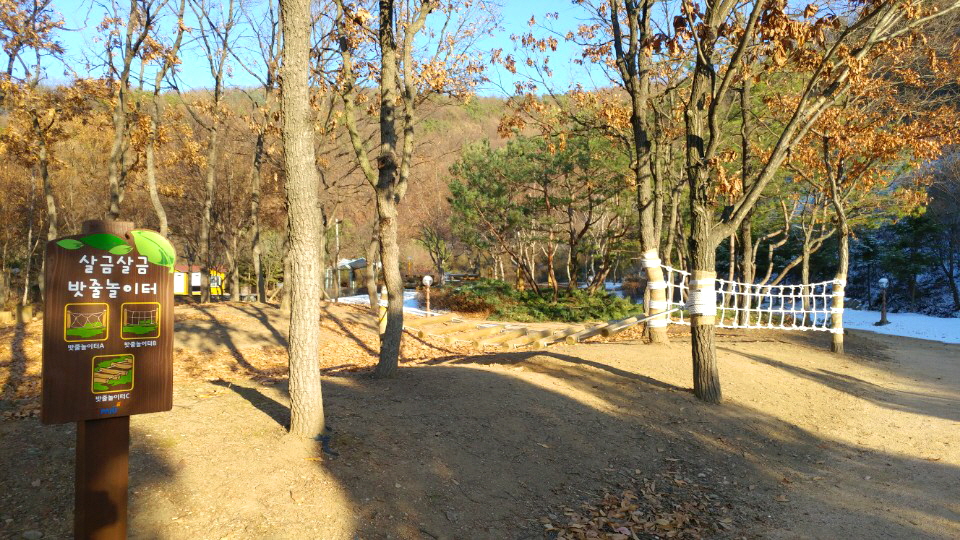 탄현 유아숲체험원 전경