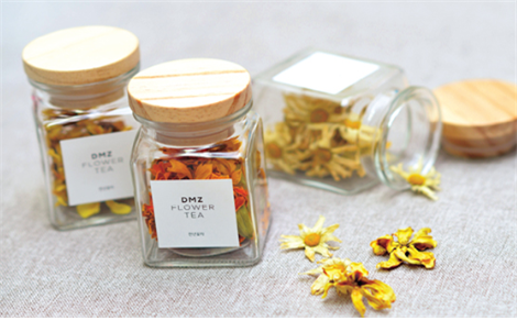 DMZ 천년꽃차 - DMZ 목련꽃차
