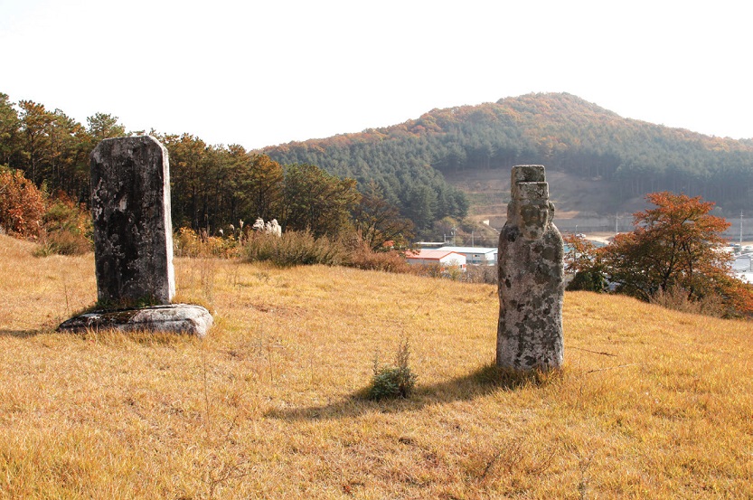 허조 묘비