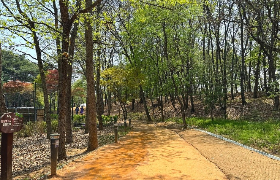 교하중앙공원 맨발길 썸네일