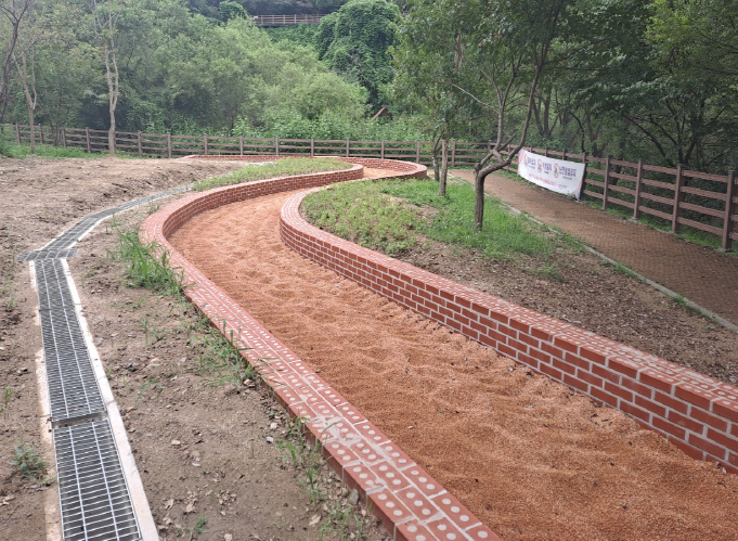 마장근린공원 맨발길  썸네일