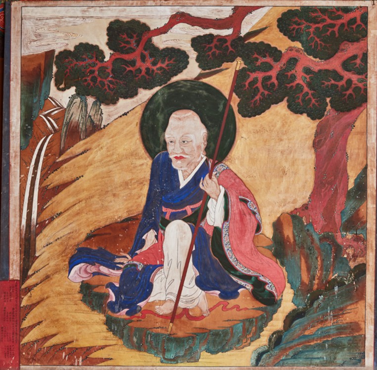 파주 보광사 독성도(경기도 유형문화유산) 썸네일