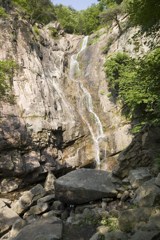 감악산 운계폭포