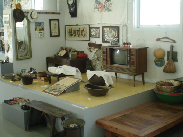 타임캡슐 (옛생활박물관) 내부