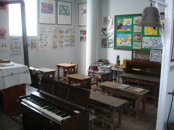 박물관 소장자료 전경