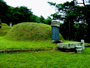 심지원 묘 및 신도비(경기도기념물 제137호) 썸네일