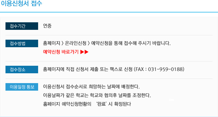 이용신청서 이미지