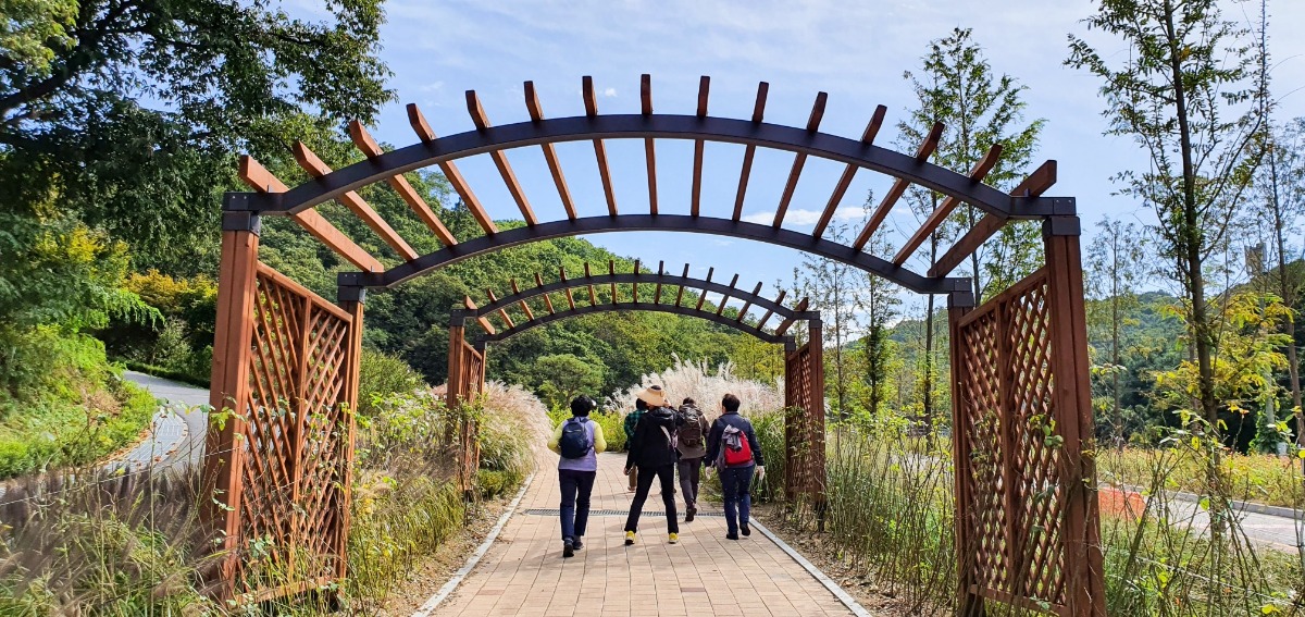 율곡수목원 입구
