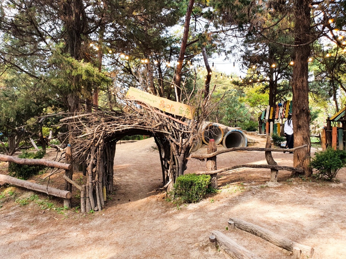 유아의 숲 속