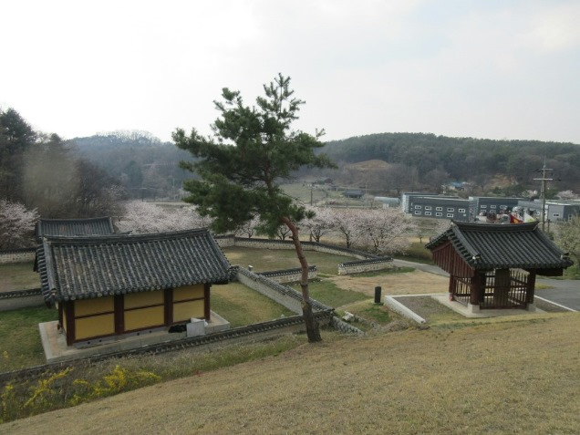 황희선생 사당과 신도비각