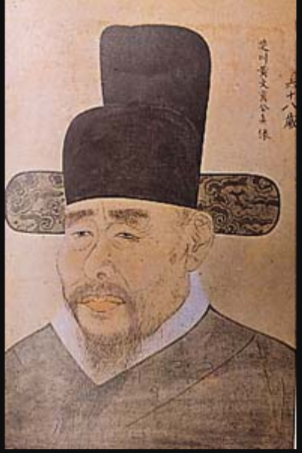 황정욱 영정