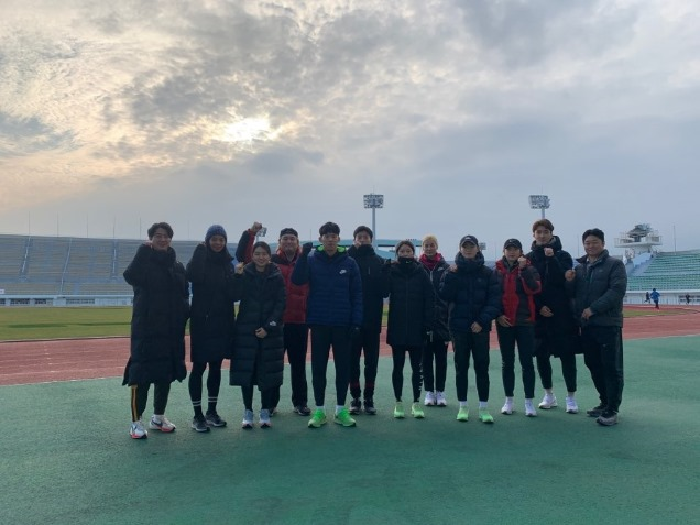 전국 최강의 파주시 육상팀