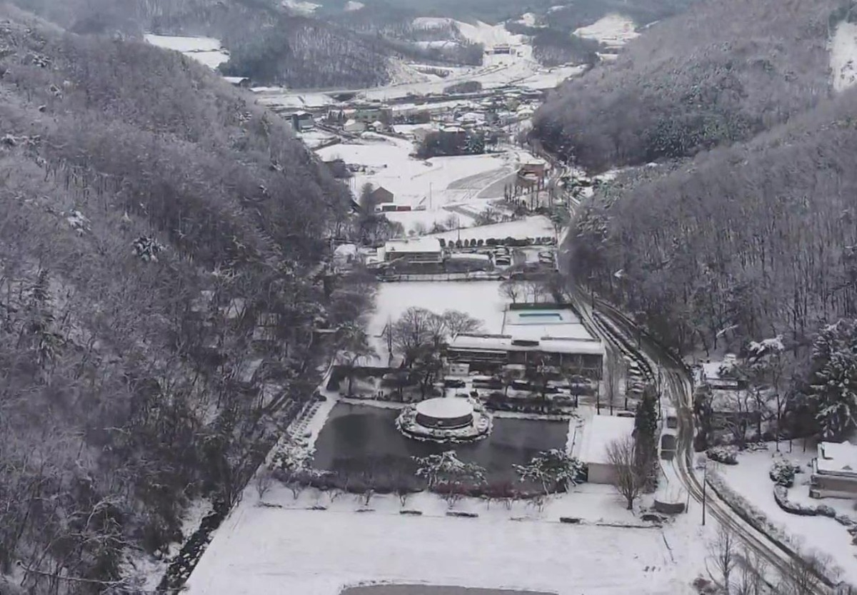 법원읍 전경