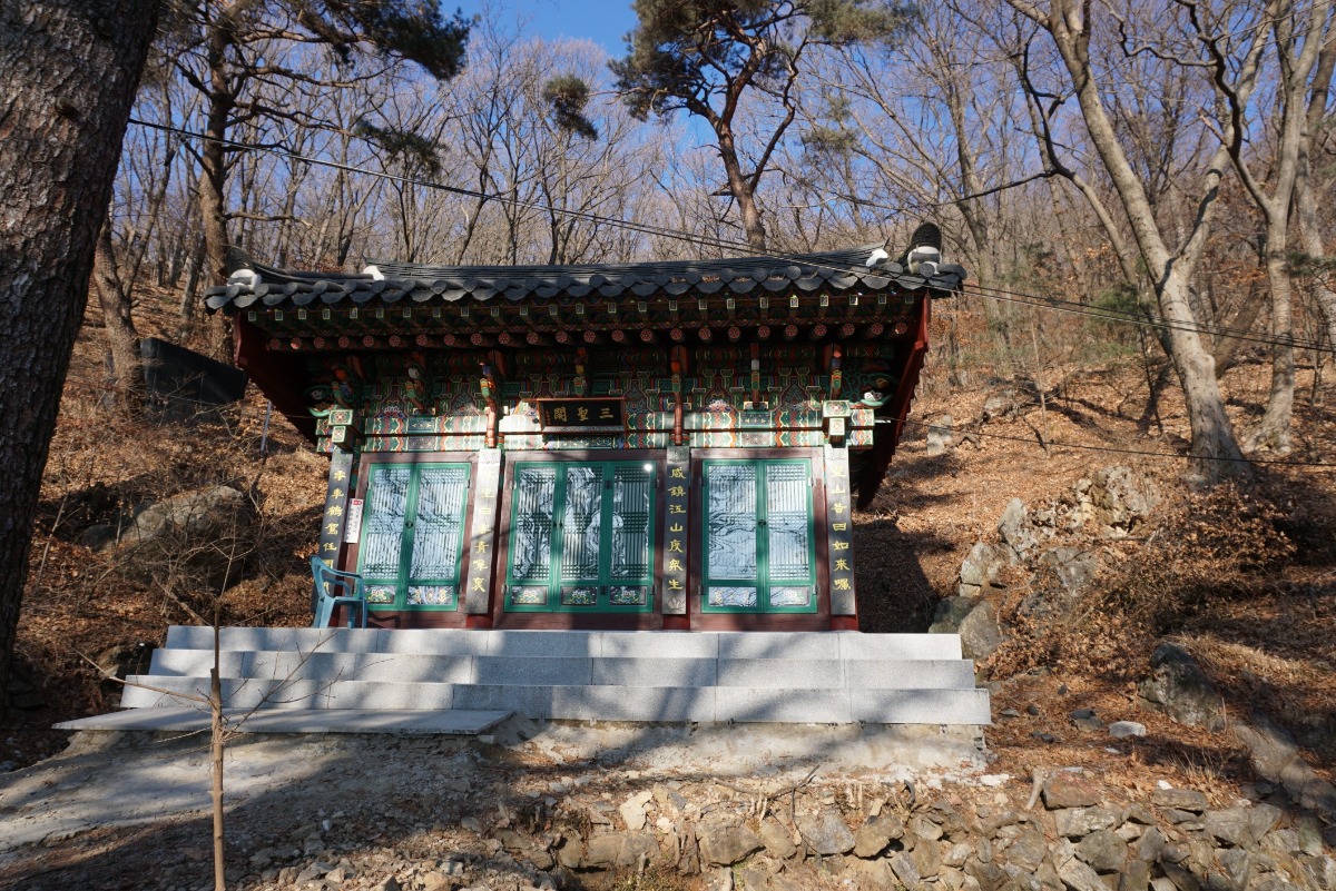 도솔암 삼성각