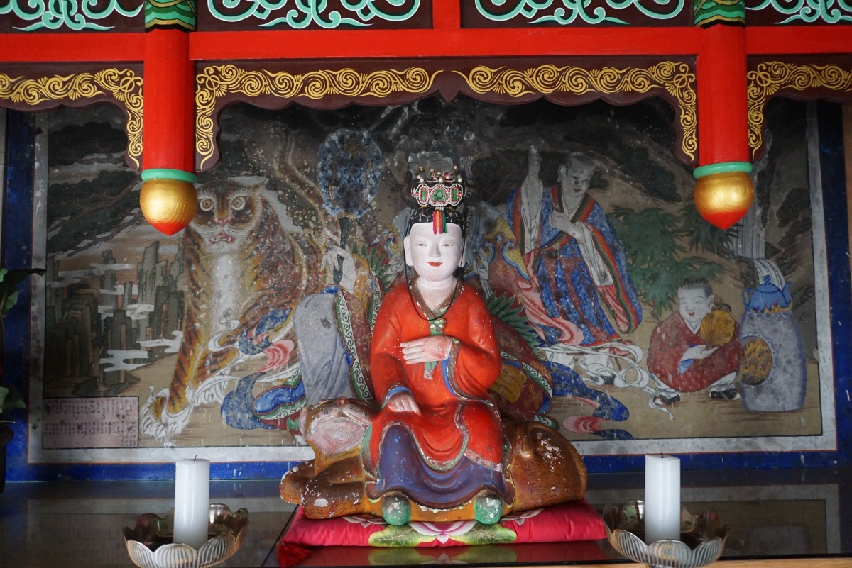 삼성각의 여산신