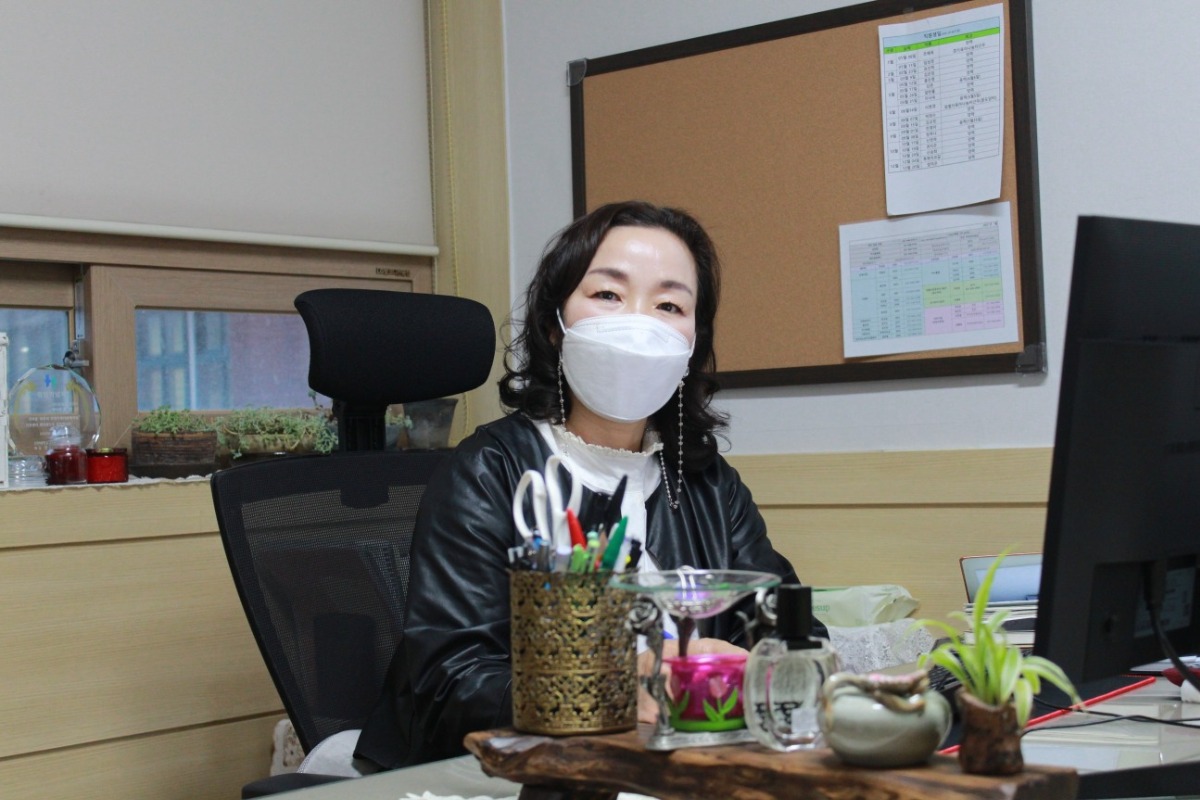 조성심 센터장