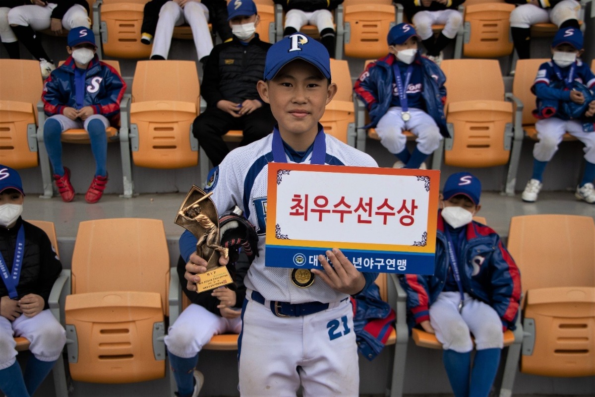 문규태 선수 (한산초등학교 6학년)