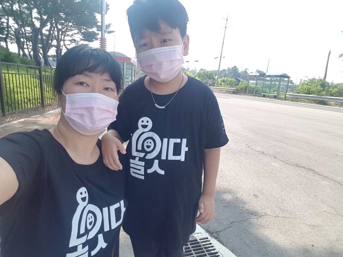 놀.잇다_꿈의 학교_숲따라사부자 수업 전